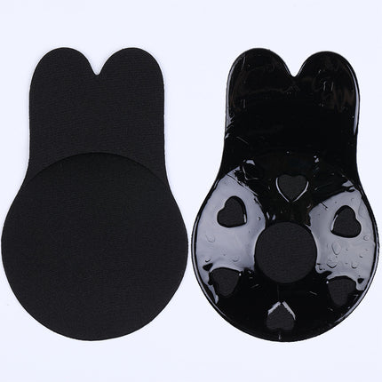 Breathable Bunny Ears Breast Lift Sticker, Invisible Bunny Breast Lift Sticker