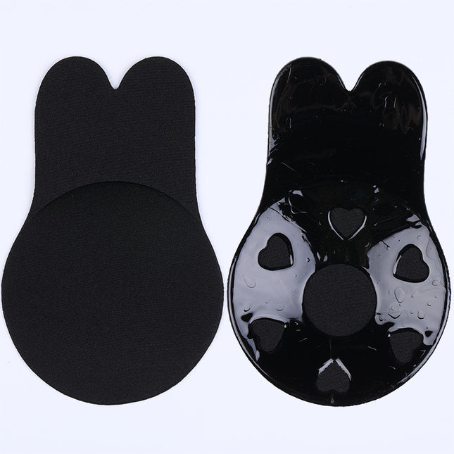 Breathable Bunny Ears Breast Lift Sticker, Invisible Bunny Breast Lift Sticker