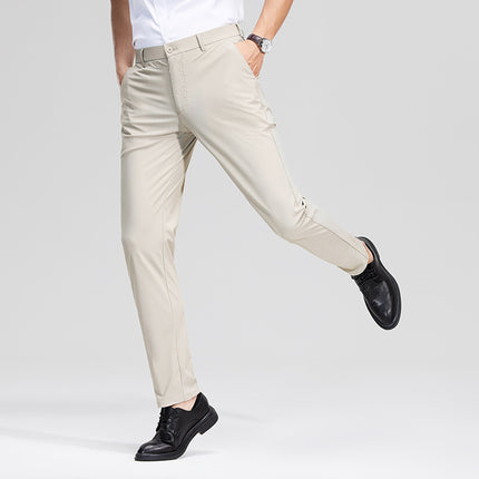 Men's Casual Draping Anti-wrinkle Suit Pants