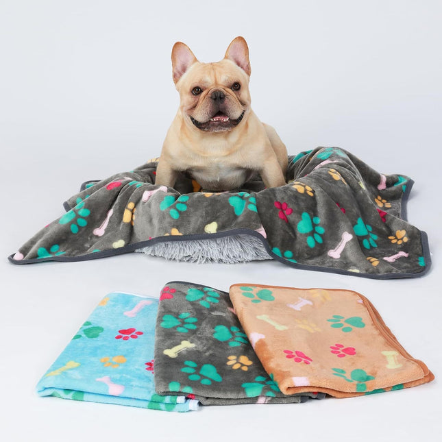 Pet Blanket Flannel Coral Fleece