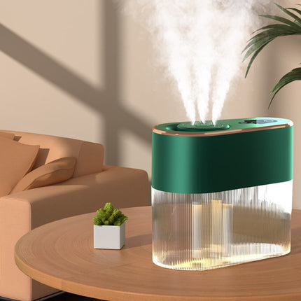 Electric Three Jet Humidifier Household Bedroom Desktop