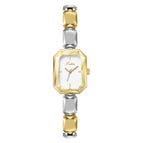 Gold Between White Noodles