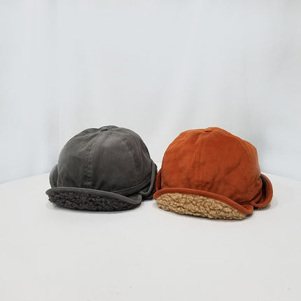 Men's Ski Flying Ear Protection Baseball Hat