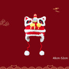 Red Lion Hat For Children