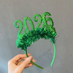 2 Groen 2026 Haarband