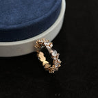 Rose Gold Ring / US Size 6
