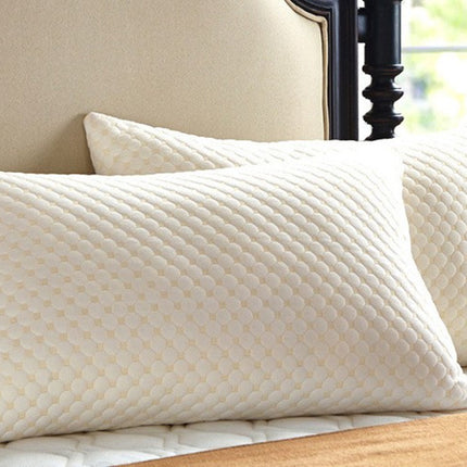 Pillow Honeycomb Knitted Feather Silk Cotton Pillow Core