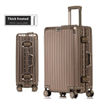 Classic Frosted Titanium Gold / 20 Inches