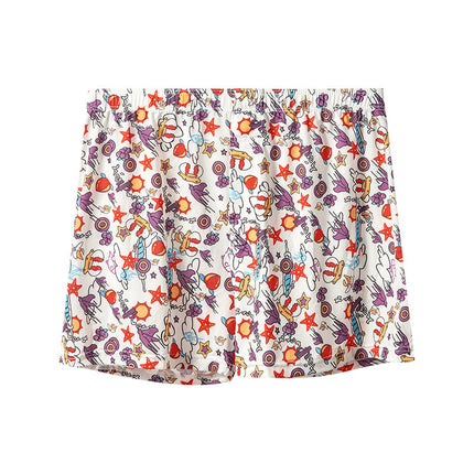Men's Printed Ice Silk Underwear Fashion Trend