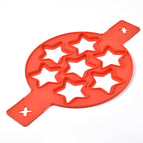 Red star shape / 1PC