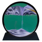 Black frame purple