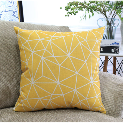 Nordiese Kleur Geometriese Sierkussings