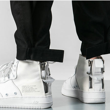 Overalls Multi-pocket Loose Plus Size Casual