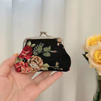 Mini Rose Black 1pc