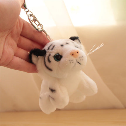 Simulasie Tier Chinese Sterreteken Tier Plush Toy Sleutelhanger