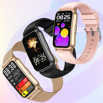 Slim Bluetooth Oproep Vroue Sport Horlosie