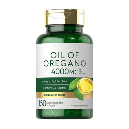 Gesondheidsorgprodukte Oregano-oliekapsule Voedingsaanvulling Sagte Kapsules