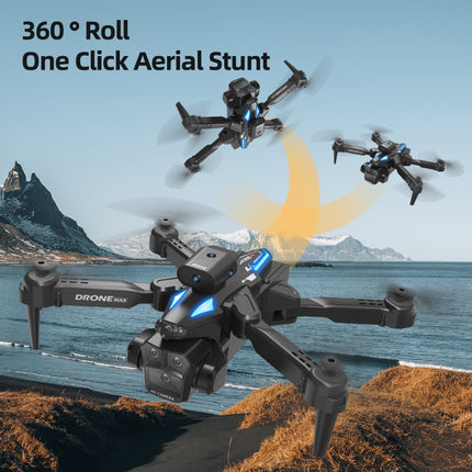C10 Black. - Three Cameras, Toy Drones
