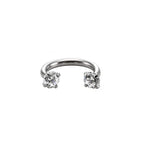 Steel color single / 1.2x10x3mm