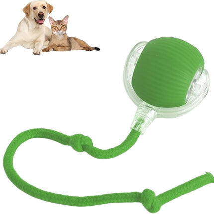 Rolling Ball Ball For Dogs Doggie Ball Interactive Dog Smart Ball Toy Interactive Cat Ball Toy 360  Smart Automatic Rolling Pet Ball