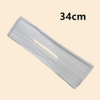 White 34cm