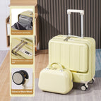 Lemon Yellow Suitcase Set / 18 Inches