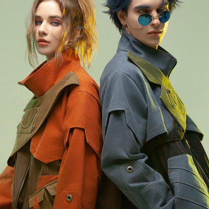 Men's Fashion Casual Multi-pocket Adventure Jacket