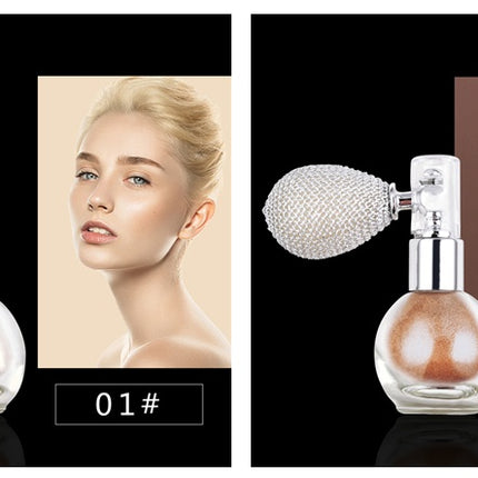 Spray Brightening Glitter Powder Body Powder Highlighter