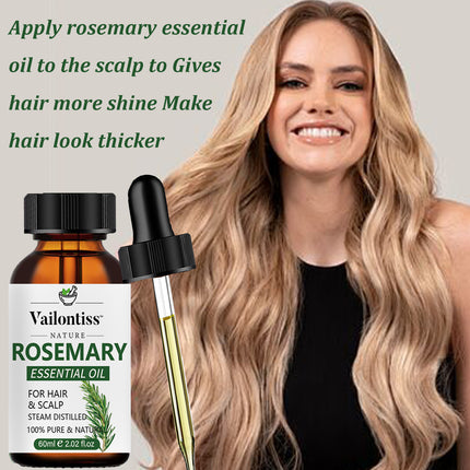 Rosemary Hair Care Essential Oil Hair Growth Strengthening