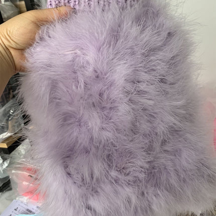 Pet Dog Plush Warm Solid Colour Jumper