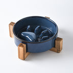 Medium / Blue Single Wooden Frame