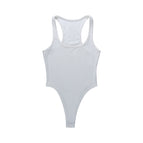 L / White