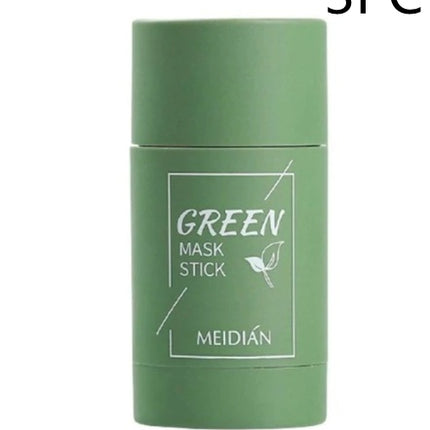 Reinigende Groen Tee Masker Kleistok Olabeheer Anti-Aknee Whitening Seewier Masker Velversorging