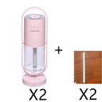 Pink 2pc with Cotton swab20pc