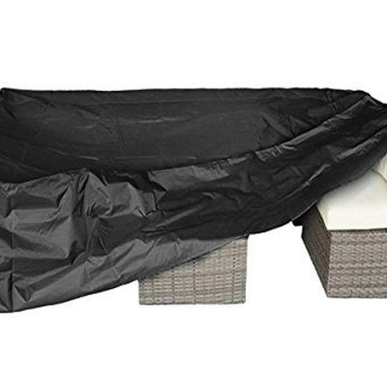 Hot Sale Oxford Cloth Outdoor Garden Waterproof Furniture Table Cover