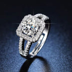 Platinum Ring / 6