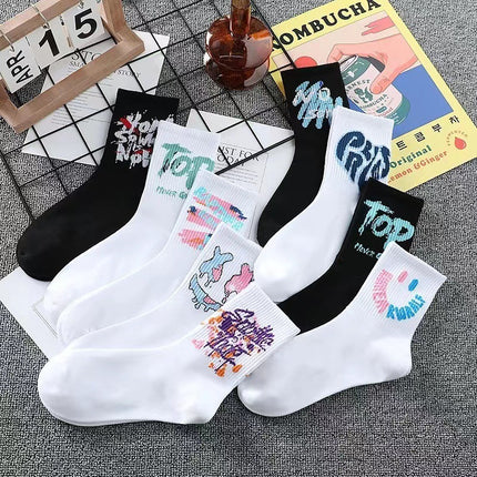 Socks Tube Socks Long Men's Sports White Breathable