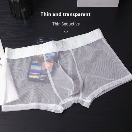 Men's Thin Invisible And Breathable Boxers