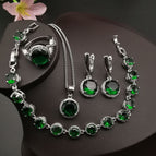 Groen / 4stk stel Grootte 10