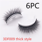 3DF009 dik styl / Kristalboks / 6 STKS