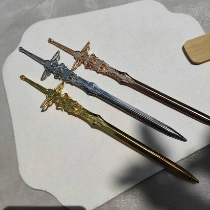 Selfdoen Handgemaakte Antieke Styl Haarspeldhaarbykomstighede Materiaal