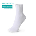White Tube Socks One Pair / Average Size