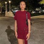 Wine Red / L