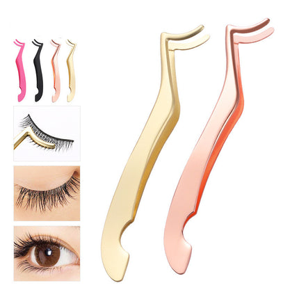 Skoonheidsgereedskap Haima Clip Wimperskruller Vlekvrye Staal Pinset Katoenklem Hulphulpmiddel Wimperskruller