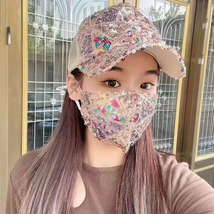 Breathable Sun Protection Sun Hat Travel Fashion All-match Korean Style Baseball Cap Peaked Cap