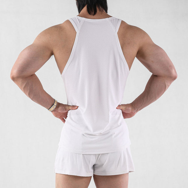 Men's Sports Casual Nylon Soft Breathable Stretch Vest