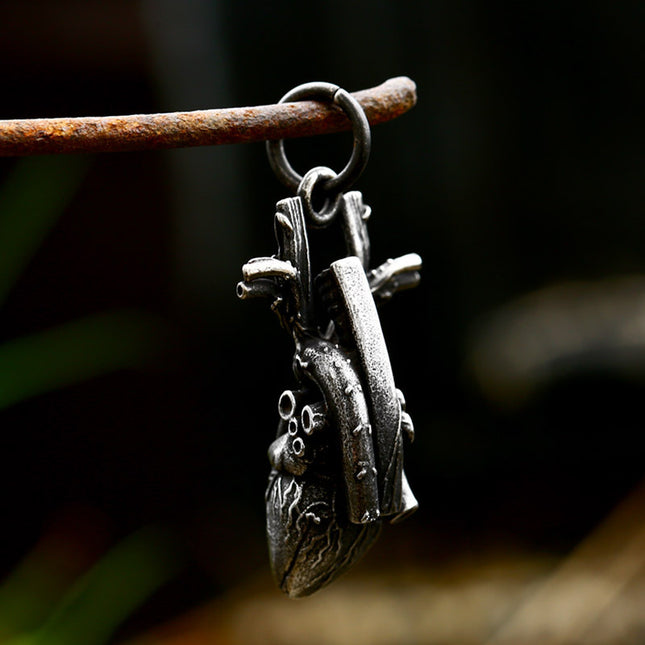 Gepersonaliseerde Oumode Hart Hanger Halssnoer Juweliersware
