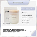 White tea ginger / Large