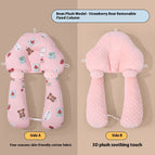 Strawberry Bear / 3D Tencel