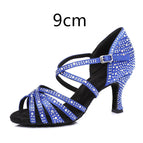 Blou / 9cm Hael / 42